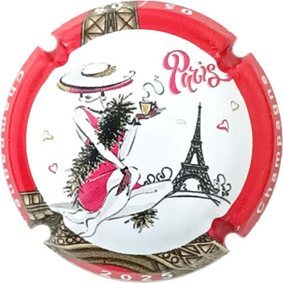 N°1450d Contour rouge, 2025
Photo René COSSEMENT
