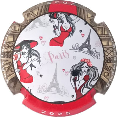 N°1450e Jéroboam, Les Pariennes
Photo René COSSEMENT
