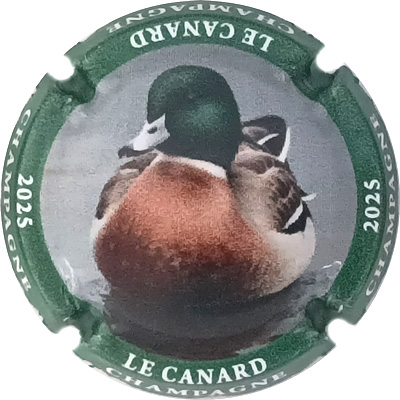 N°1471a Le canard
Photo René COSSEMENT
