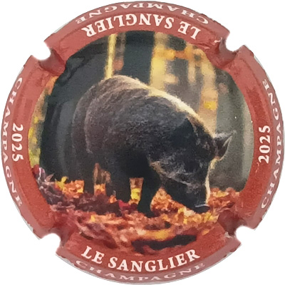 N°1471b Le sanglier
Photo René COSSEMENT
