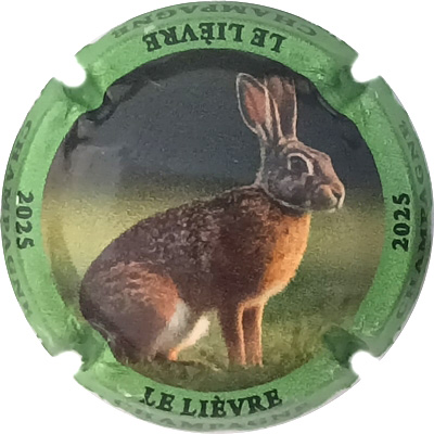 N°1471c Le lièvre
Photo René COSSEMENT
