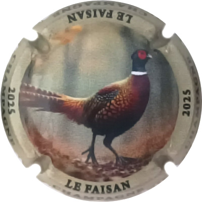 N°1471d Le faisan
Photo René COSSEMENT
