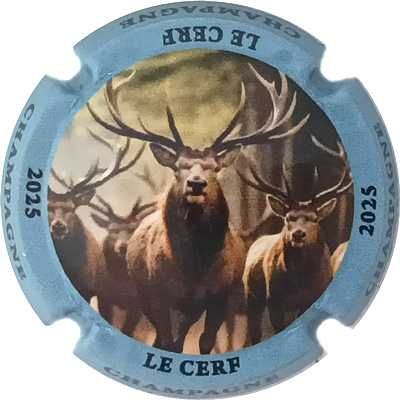 N°1471f Jéroboam, le cerf
Photo René COSSEMENT

