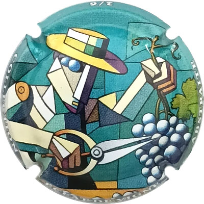 N°1485a Eclat de vigne, 2-6
Photo René COSSEMENT
