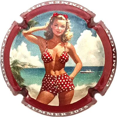 N°1487c Contour bordeaux
Photo René COSSEMENT
