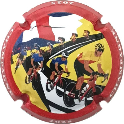 N°1488b Contour rouge
Photo René COSSEMENT
