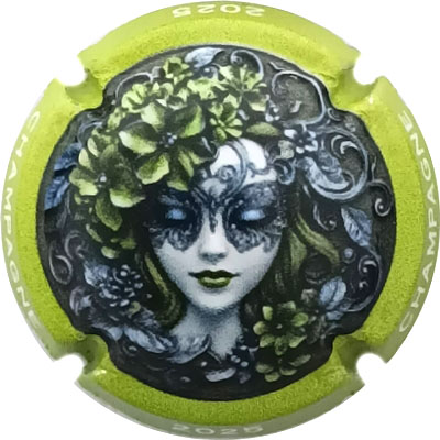 N°1489 Contour vert-pomme
Photo René COSSEMENT
