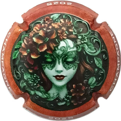 N°1489b Contour maron
Photo René COSSEMENT
