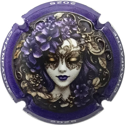 N°1489c Contour violet
Photo René COSSEMENT
