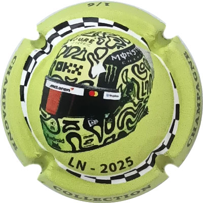 N°1490 Fond vert pâle
Photo René COSSEMENT
