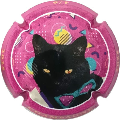 N°1495c Contour rose
Photo René COSSEMENT
