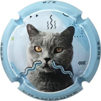 N°1495d Contour bleu pâle
Photo René COSSEMENT
