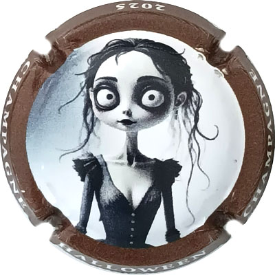 N°1498a Contour marron
Photo René COSSEMENT
