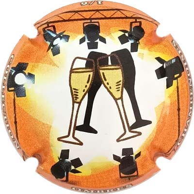 N°1501 Contour orange, 1-6
Photo René COSSEMENT
