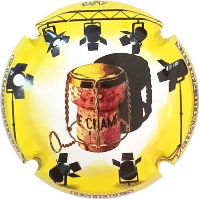 N°1501c Contour jaune, 4-6
Photo René COSSEMENT
