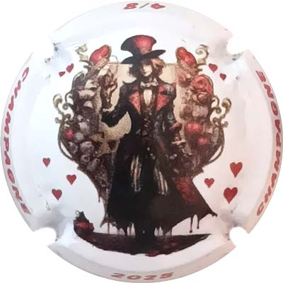 N°1509c Contour blanc, 4-8
Photo René COSSEMENT
