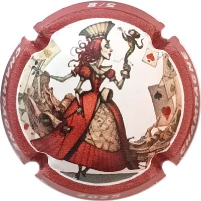 N°1509d Contour rose foncé, 5-8
Photo René COSSEMENT
