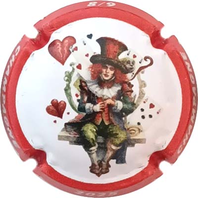 N°1509e Contour rouge, 6-8
Photo René COSSEMENT
