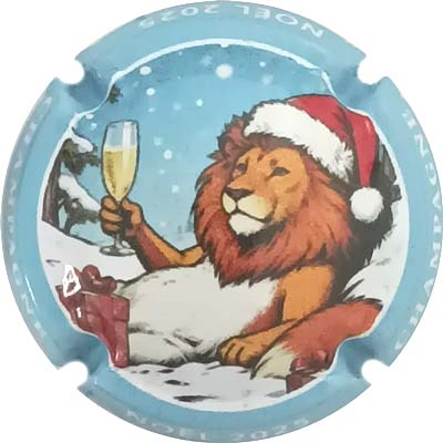 N°1516d Contour bleu clair
Photo René COSSEMENT
