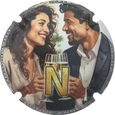 N°1518f Bonne Année 2026, 7-12
Photo René COSSEMENT
