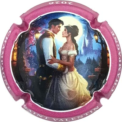 N°1527a Contour rose foncé
Photo René COSSEMENT
