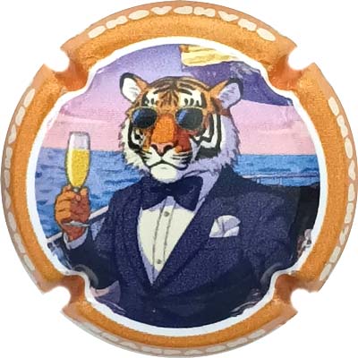 N°1528e Contour orange
Photo René COSSEMENT
