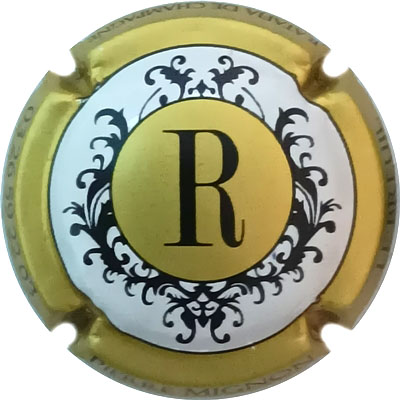 N°155j Ratafia, contour or foncé
Photo René COSSEMENT
