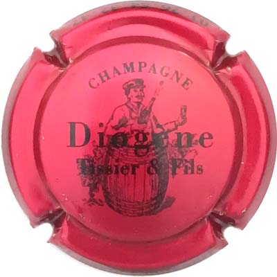 N°16h Rouge métallisé et noir
Photo René COSSEMENT
