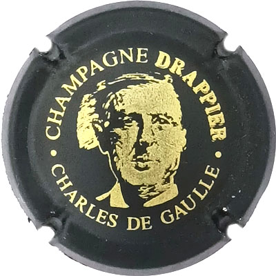 N°16x-nr Noir et or, mat,  cuvée Charles de Gaulle
Photo René COSSEMENT
Mots-clés: NR