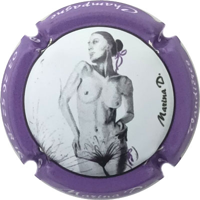 N°171f Contour violet
Photo René COSSEMENT
