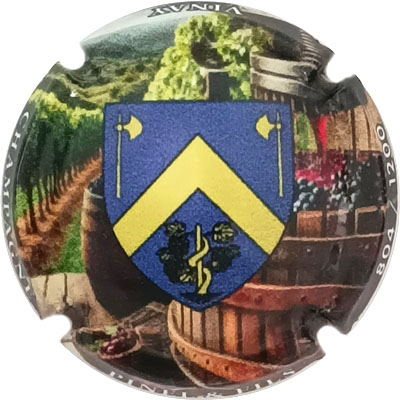 N°17e Puzzle VINAY, Blason, N°XXXX-1200
Photo René COSSEMENT
