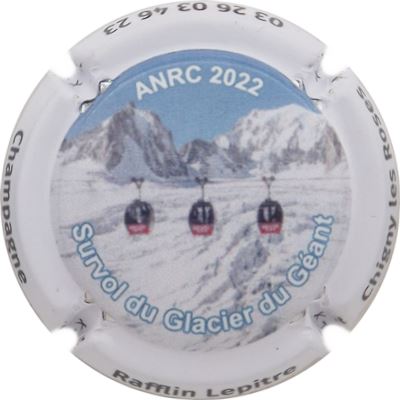 N°18a ANRC 2022, Glacier du Géant
Photo René COSSEMENT
