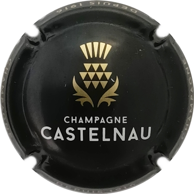 N°18a Noir, or et blanc
Photo René COSSEMENT
