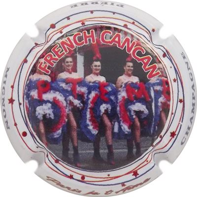 N°201n French Cancan
Photo René COSSEMENT
