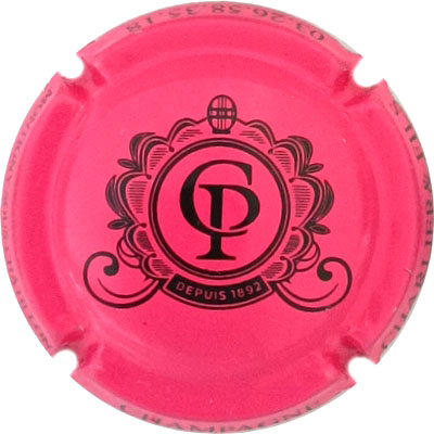 N°20q Fuchsia et noir
Photo René COSSEMENT
