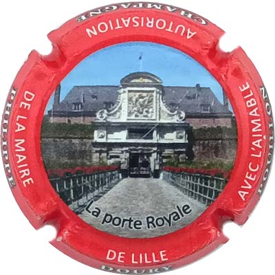 N°218 La Porte Royale, N°XXX-600
Photo René COSSEMENT
