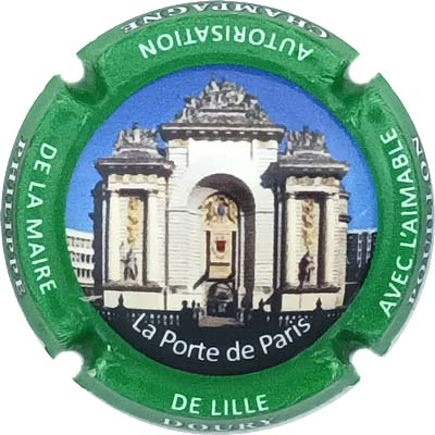 N°218a La Porte de Paris, N°XXX-600
Photo René COSSEMENT
