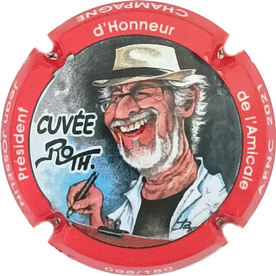 N°21a Cuvée Roth, N°XXX-180
Photo René COSSEMENT
