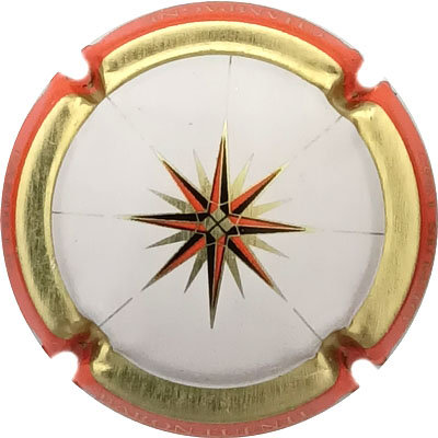 N°22h Blanc et or, ctr et boussole orange
Photo René COSSEMENT
