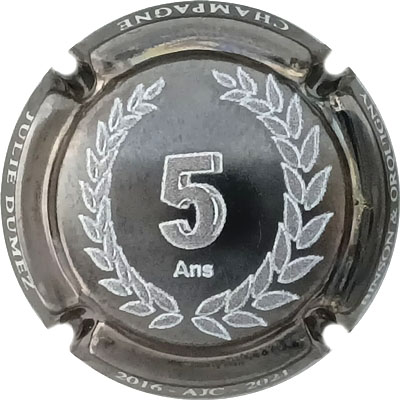 N°23 Nickel et blanc, N°XXX-360
Photo René COSSEMENT
