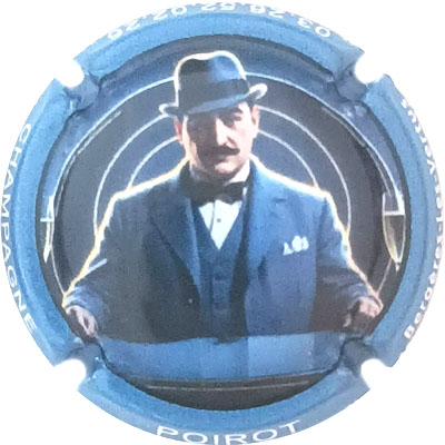 N°23e Contour bleu
Photo René COSSEMENT
