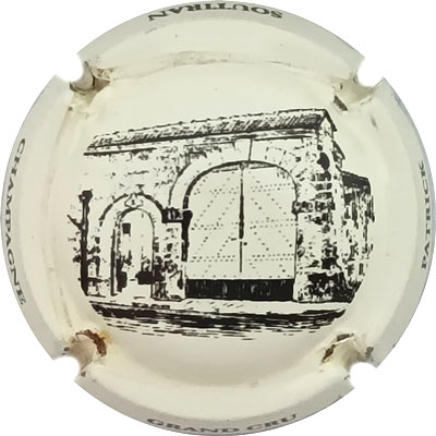 N°23g Crème pâle et noir
Photo René COSSEMENT
