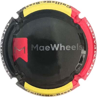 N°243 Contour noir, jaune et rouge
Photo René COSSEMENT
