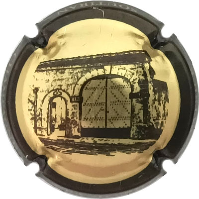 N°24a Or et noir contour noir
Photo René COSSEMENT
