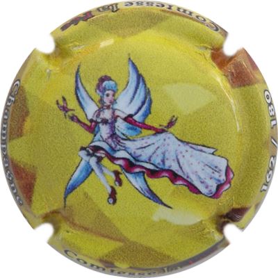 N°024c Fond jaune, N°XXX-180
Photo René COSSEMENT
