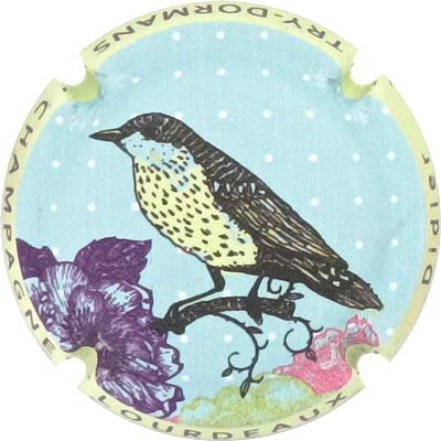 N°26 Contour crème, mat
Photo René COSSEMENT
