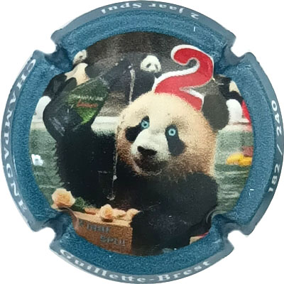 N°279a Contour bleu, N°XXX-240
Photo René COSSEMENT
