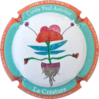 N°27b Cuvée Paul Antoine, cercle bleu
Photo René COSSEMENT
