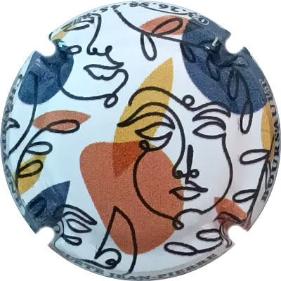 N°27b Polychrome
Photo René COSSEMENT
