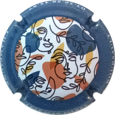 N°27d Polychrome
Photo René COSSEMENT
